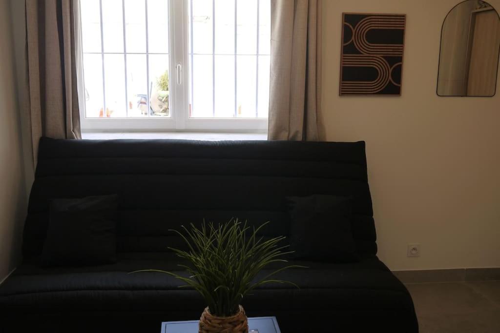 Petit Cocon Douillet Climatise Pour 2 Pers Apartamento La Crau Exterior foto